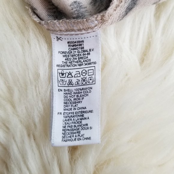 Forever21 | Super soft animal print shorts (S/P) - Picture 7 of 11